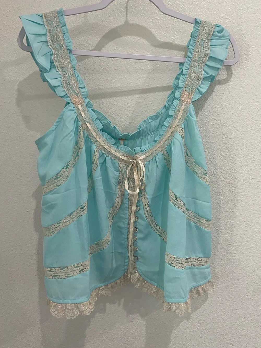 Free People soft blue